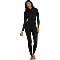 Frauen Foil 5/4mm Brustreißverschluss Neoprenanzug